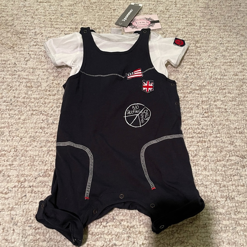 Boutique boys jumper set NWT